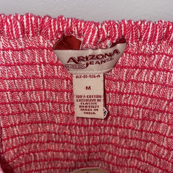 ❤️ Arizona Size Medium Tank, Crop, NWT - Picture 2 of 5